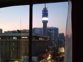 Departamentos Santiago Centro # 1005，位于圣地亚哥的公寓