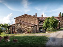 Agriturismo Aiole，位于卡斯蒂戈隆·多尔希亚的酒店