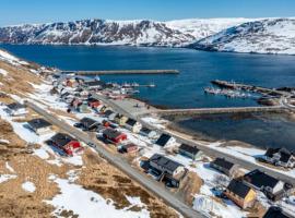 Aurora Lodge Skarsvåg，位于Skarsvåg的公寓