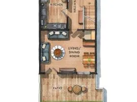 Splendid Living Ltd, Smart TV - Self CheckIn - Full Kitchen - Parking - King