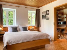 Schwarzwald Apartments im Haus Tanneck - Feldberg - Titisee，位于费尔德伯格的酒店