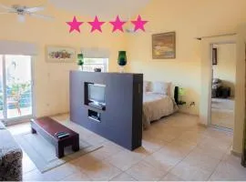 Ocean Dream High Ceiling Studio w/balcony