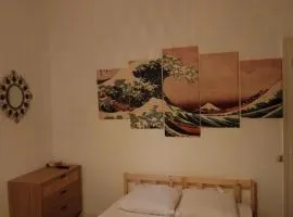 Chambre japonaise en colocation