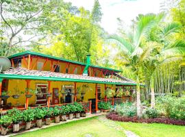 Kantarrana Casa de Campo，位于贾丁的酒店