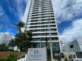Flat Premium UFPE-UFRPE - Hospital das Clinicas - Andar alto - CAXANGA