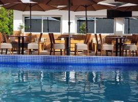 Eksil hotel，位于Thiès的酒店