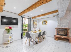 Maison Rénovée Calme & Confort à 20 min de Monaco，位于Peille的酒店