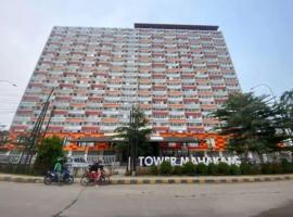 OYO 94039 Appartement Riverview At King Pro，位于贝克西的酒店