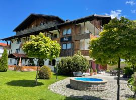 Trail Hotel Oberstaufen，位于上施陶芬的酒店