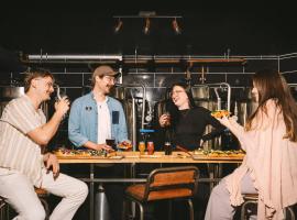 The Brewery Hotel，位于卡尔斯克鲁纳的酒店