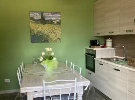 Casa Vacanze Podere San Giusto Volterra，位于渥尔特拉的酒店