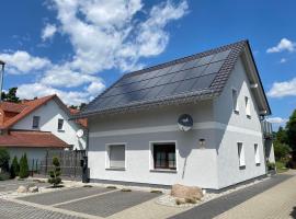 Ferienhaus _GlueckSEEligkeit_，位于Großkoschen的酒店