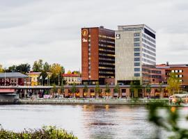 Clarion Hotel Umeå，位于于默奥的家庭/亲子酒店