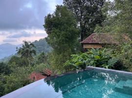 Loids Villa Eco Lodge Lempuyang，位于Seraya伦普扬寺附近的酒店