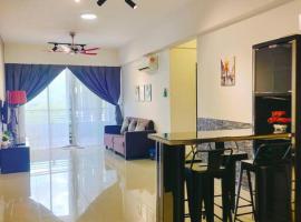 The Majestic Condo Ipoh Home Fairy 4，位于怡保的酒店