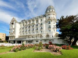 欧洲之星皇家酒店，位于桑坦德的浪漫度假酒店