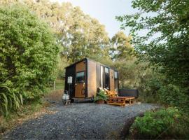 Tranquility Tiny House by Tiny Away，位于Owaka的酒店