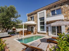 Petritis Villas，位于伊拉克里萨的乡村别墅