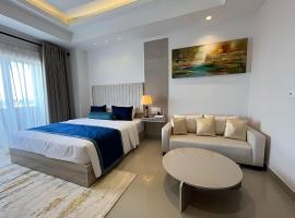 Negombo Ocean Breeze - Bliss on the Beach Luxury Apartments by Serendib Vacation，位于尼甘布的公寓