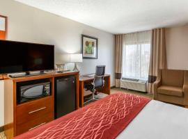 Comfort Inn Greensboro - Kernersville，位于格林斯伯勒的酒店