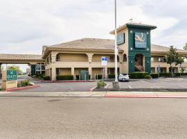 莱思罗普品质酒店，位于莱思罗普Stockton Metropolitan Airport - SCK附近的酒店
