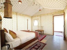 Sam Safari Resort Jaisalmer，位于斋沙默尔的酒店