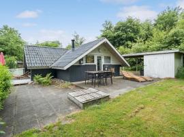 3 Bedroom Beautiful Home In Toftlund，位于阿里尔的酒店