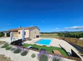 Villa de l'Agave - Avec piscine, 30min d'Alès