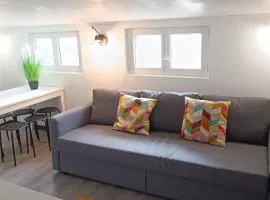 Mobil home 6 pers - camping Les Arbouses - clim terrasse plancha