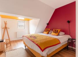 Travel Homes - Rapp, charm in the heart of Colmar，位于科尔马的酒店