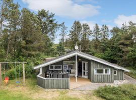 Holiday Home Østersvej Fjerritslev Xii，位于Slettestrand的酒店