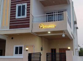 LEO's DEN 9 Guests AC 3BHK 9 mins to RGIA