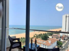 Negombo Ocean Breeze - Bliss on the Beach Luxury Apartments by Serendib Vacation，位于尼甘布的公寓