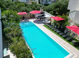 Villa Aqua Residence，位于扎博里克的酒店