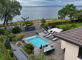 Villa Mesonke - Anthy sur Leman - Bord de lac，位于Anthy的酒店