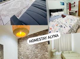 Homestay AlyNa，位于Tangkak的酒店