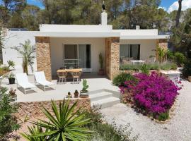 Boutique Hotel CASA CARACOL - Apartments in Strandnähe, Salzwasserpool, Fotovoltaik, Adults Only，位于圣何塞的酒店