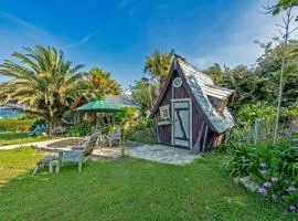 Chalet avec jardin vue mer 100m