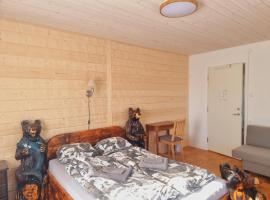 Bärenzimmer Wilderness Life，位于阿尔维斯尧尔的酒店