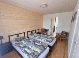 Elch Zimmer Wilderness Life，位于阿尔维斯尧尔的酒店