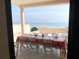 Villa Ciccarese dentro la spiaggia