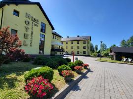 Hotel Chańcza Spa & Restauracja，位于Raków的酒店