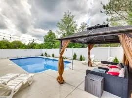 Game Room and Fire Pit Poconos Family Getaway