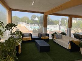 La casa de mamá，位于洛尔卡的酒店