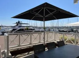 Luxe appartement in de jachthaven van Port Zélande