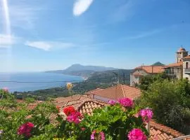 The Aegean balcony