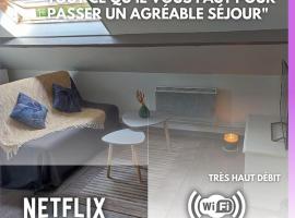 Le petit château，位于皮埃尔丰的酒店