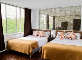 Miraflores Rooms and Suites，位于利马的旅馆