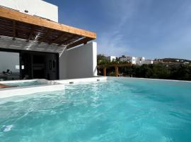 Villa Agrabely & Suites，位于Galanado贝勒尼亚塔附近的酒店
