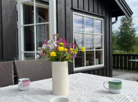 Beautiful cabin close to activities in Trysil, Trysilfjellet, with Sauna, 4 Bedrooms, 2 bathrooms and Wifi，位于特吕西尔的乡村别墅